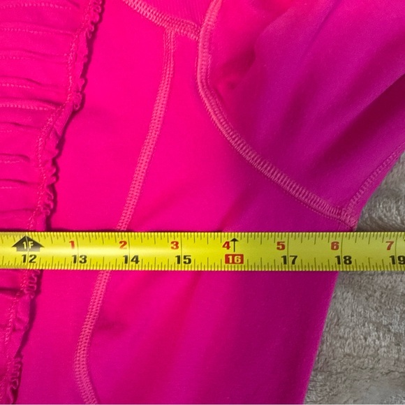 Lululemon Run Your Heart Out Pullover In Paris Pink Size 8 Long Sleeve Athletic - Picture 9 of 11